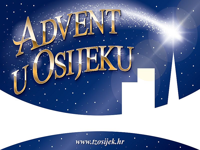 Advent u Osijeku - otkrijte radosne božićne događaje! (do 31.12.)